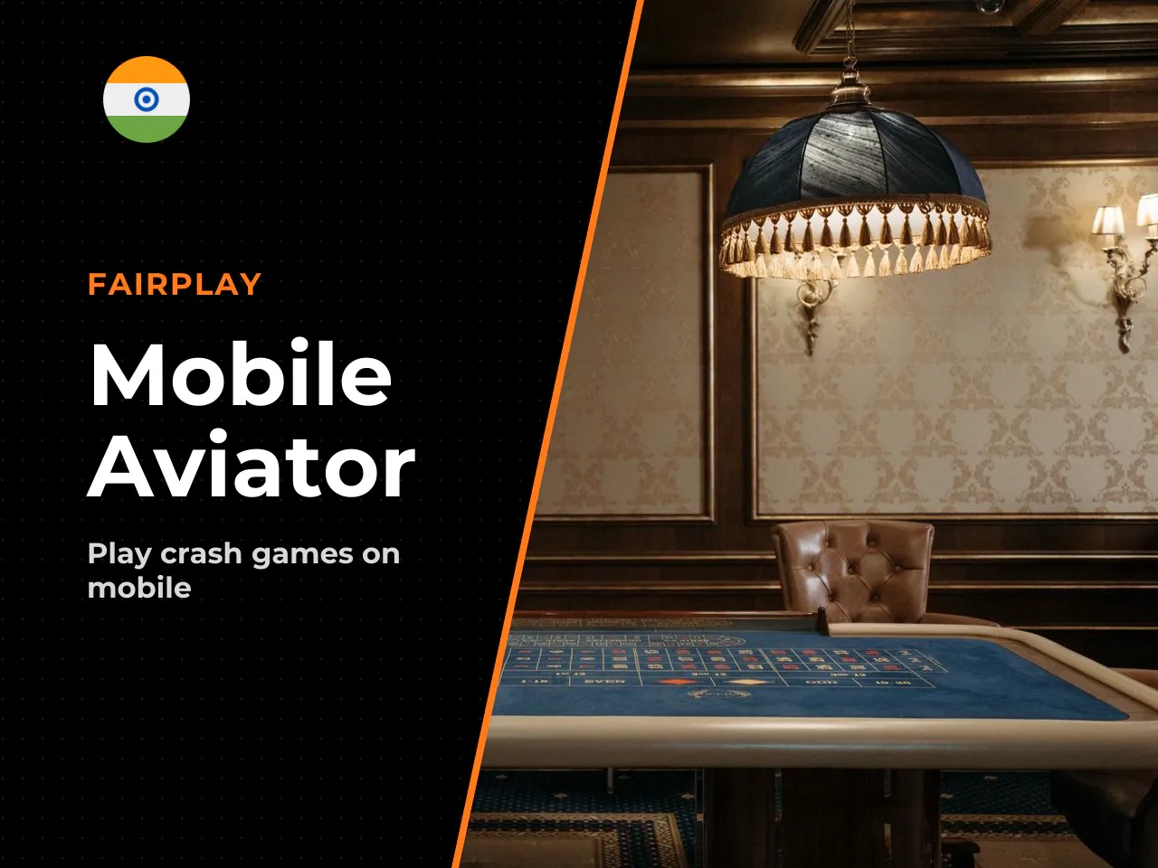 Reaching Aviator through the mobile site