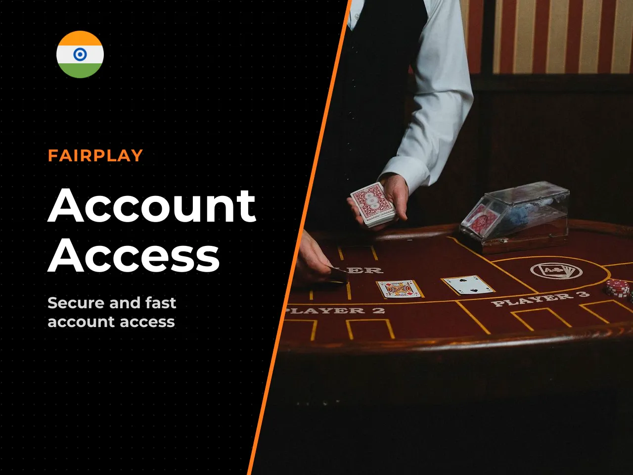 Logging in to Fairplay and Password