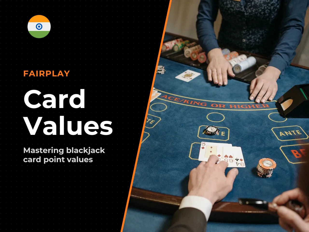 Card Values in Blackjack. Card values