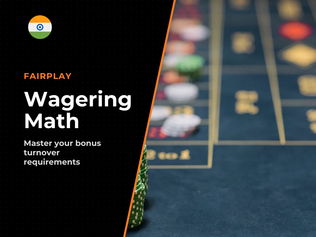 Wagering Calculator Real Turnover Math. Most