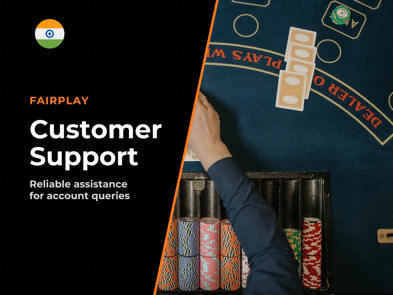 FairPlay Support for Account Issues. When