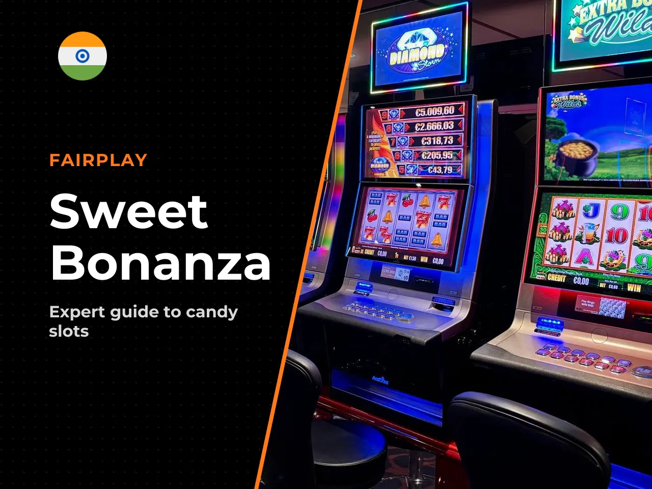 Sweet Bonanza is a six-reel, five-row
