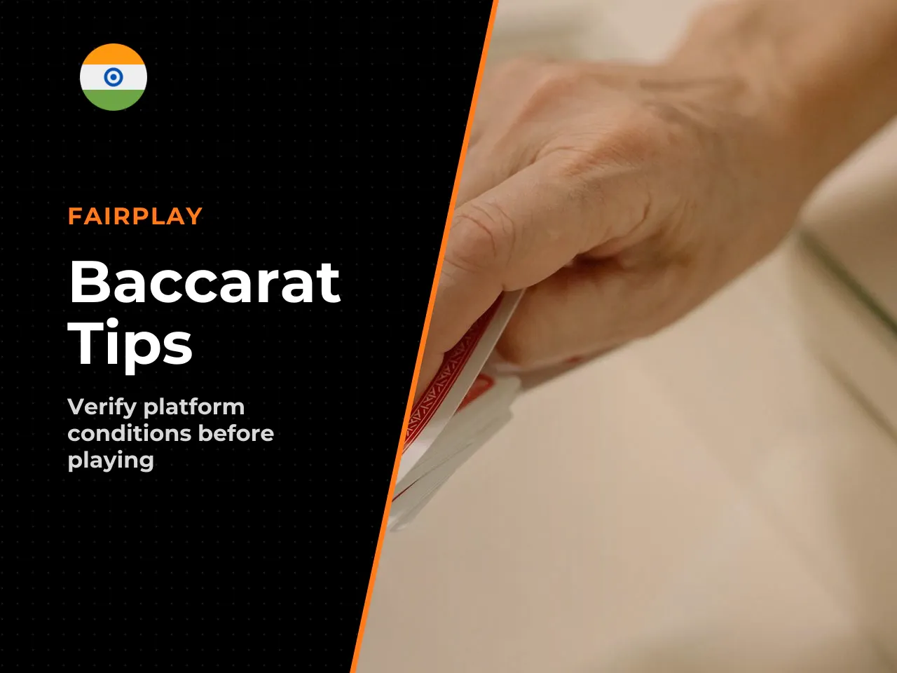 What to Check Before Playing Baccarat