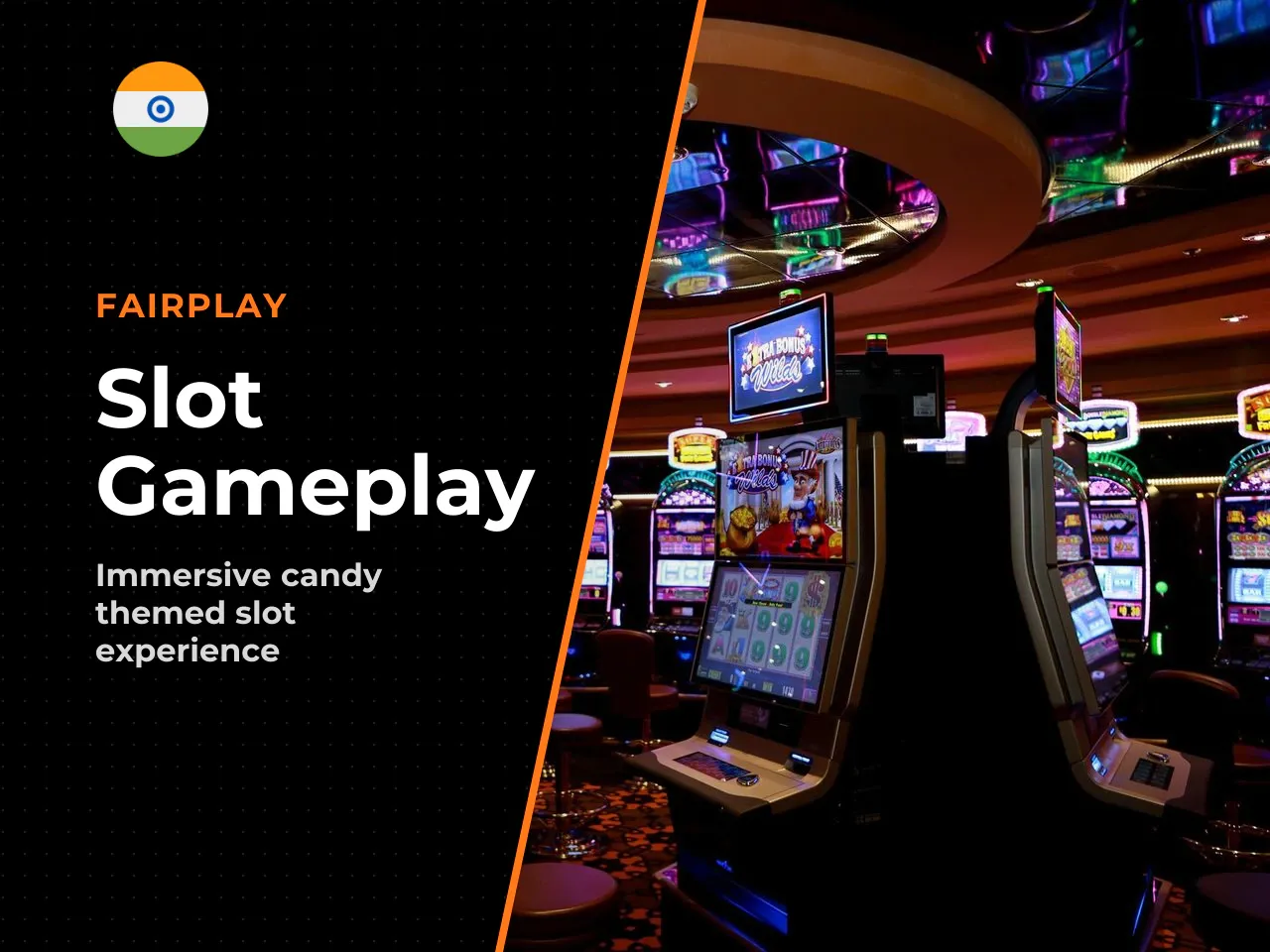 Candy Factory Theme, Graphics and Gameplay