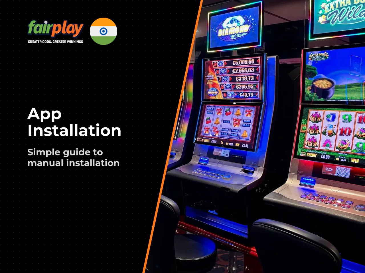Downloading and installing the Fairplay Android