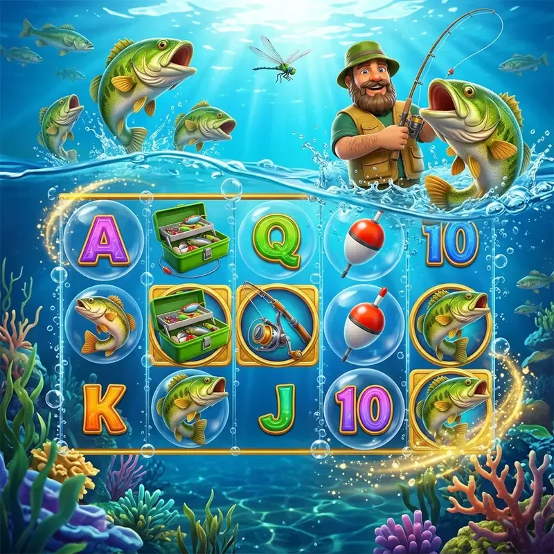 Big Bass Bonanza Slot Review, Demo