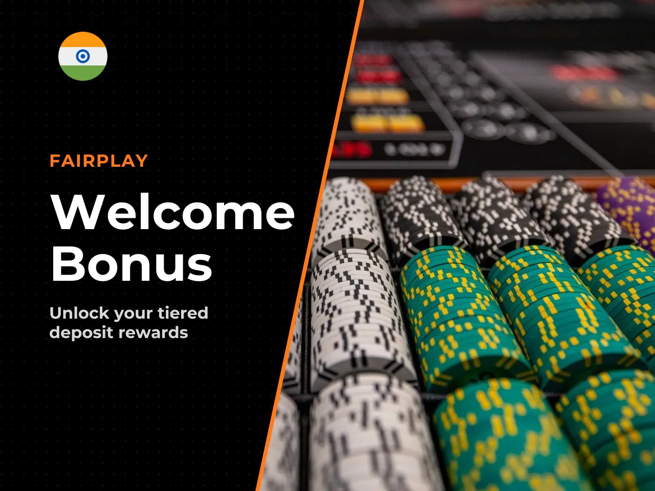 FairPlay Bonus Welcome Bonus and First