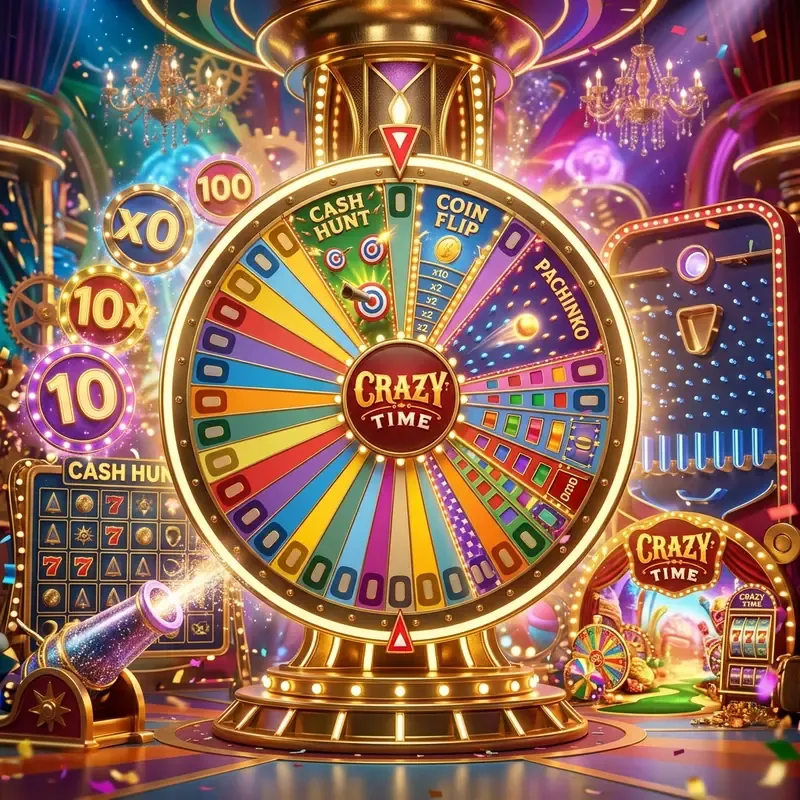Crazy Time How to Play the