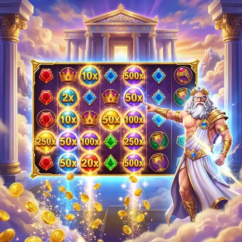 Gates of Olympus Slot Review Demo