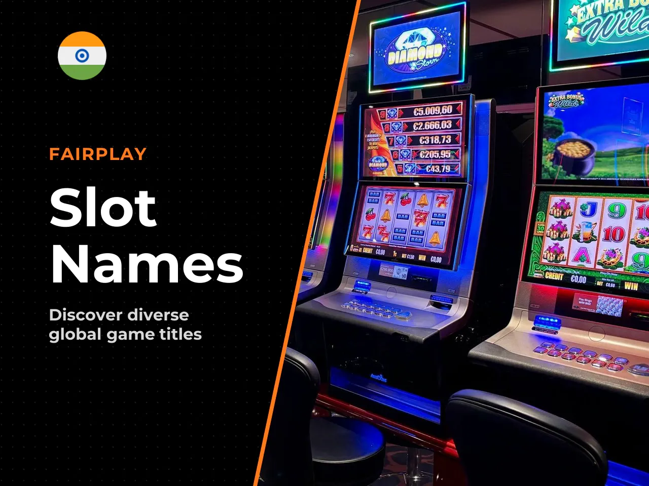 Popular Alternative Names for the Slot