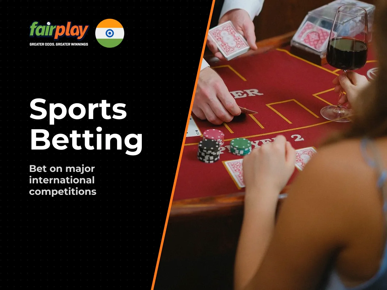 Sports betting and live events on