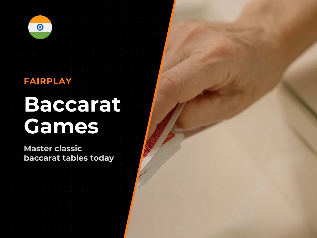Available Baccarat Games and Live Dealer