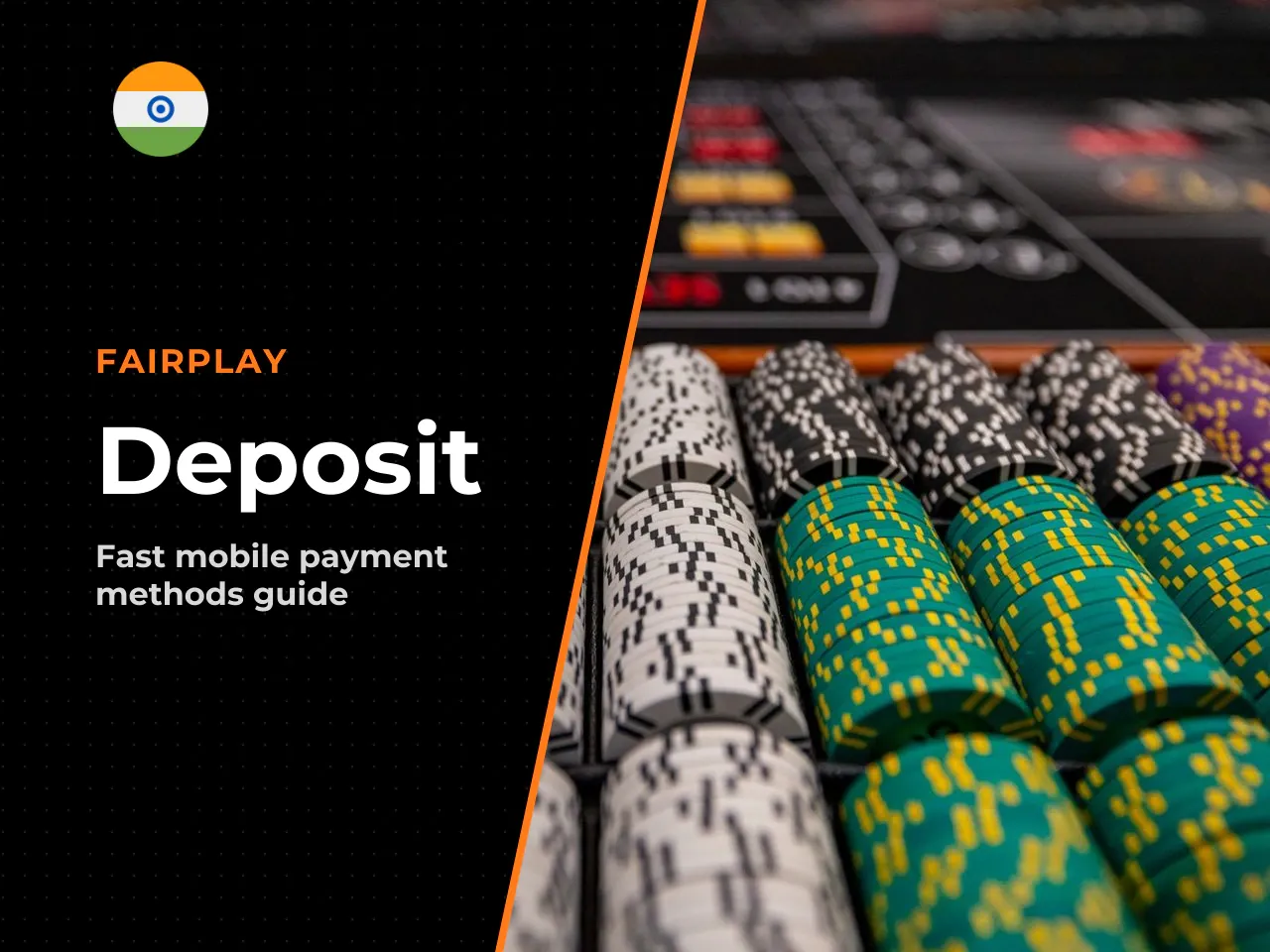 Depositing via the FairPlay Mobile App