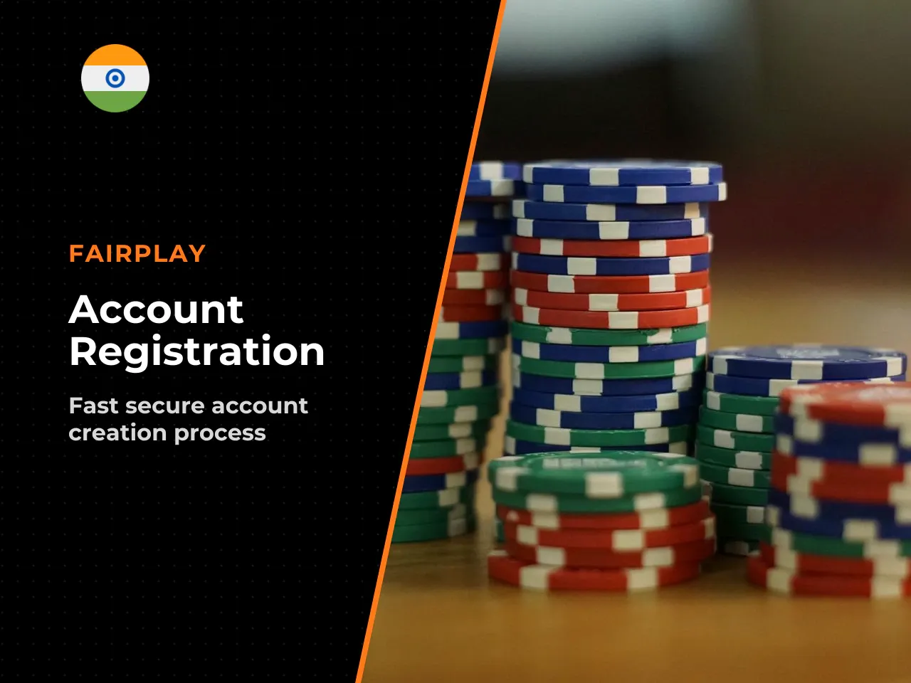Registration, Fairplay ID and Account Login