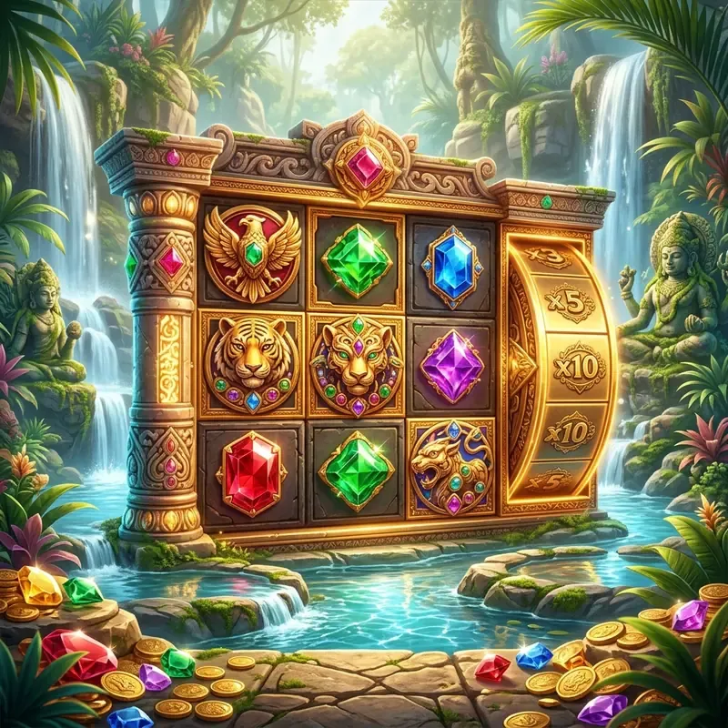 Fortune Gems slot demo play, bonus