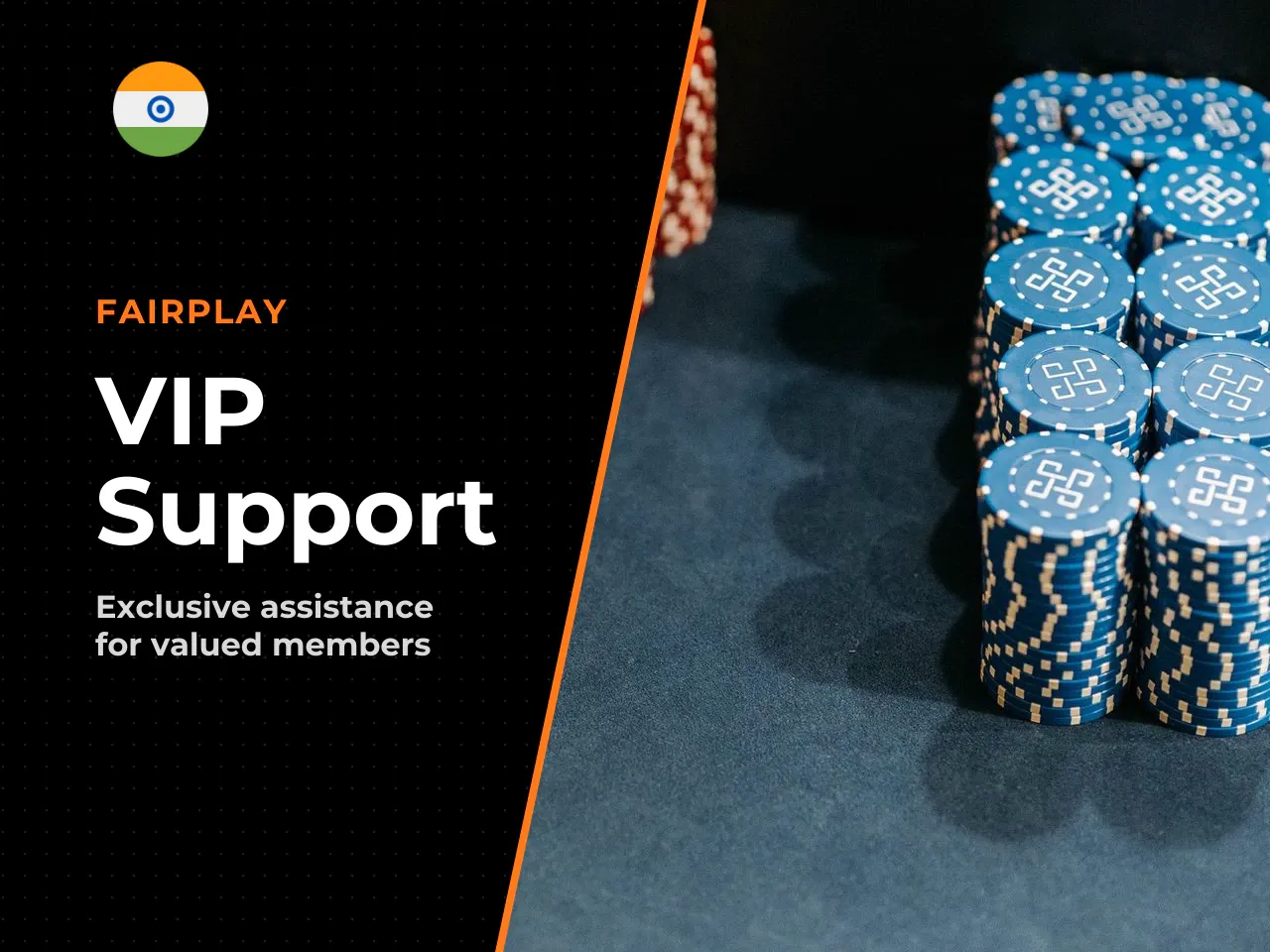 Support via WhatsApp and the VIP