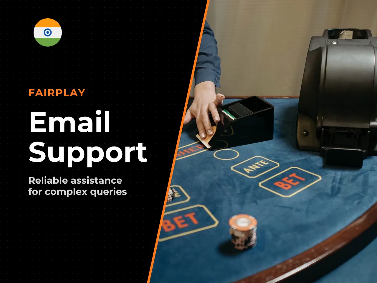 Fairplay Email and Phone Support. Fairplay