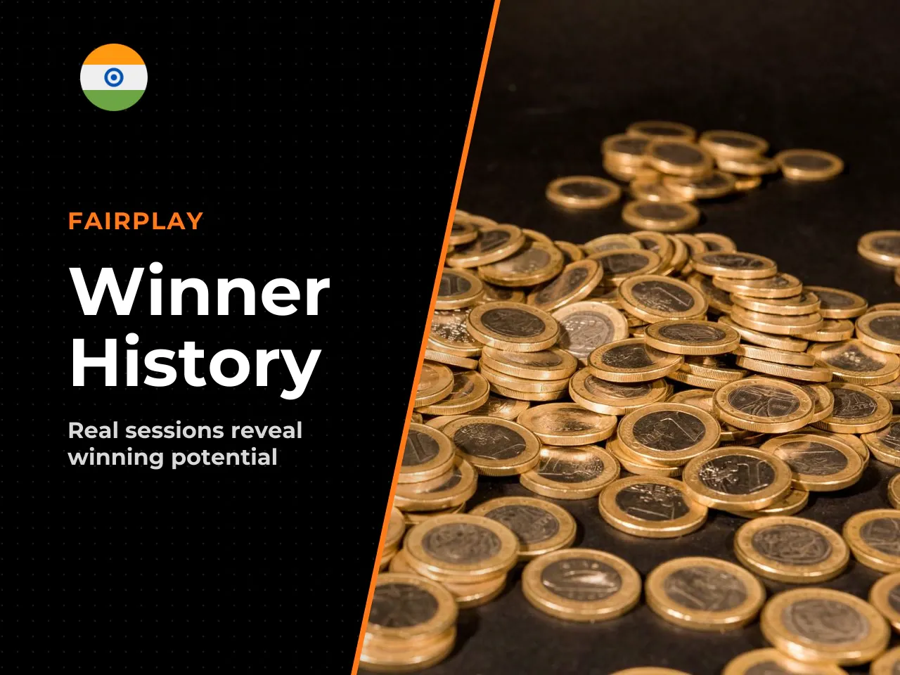 Recorded Big Win History. Max win