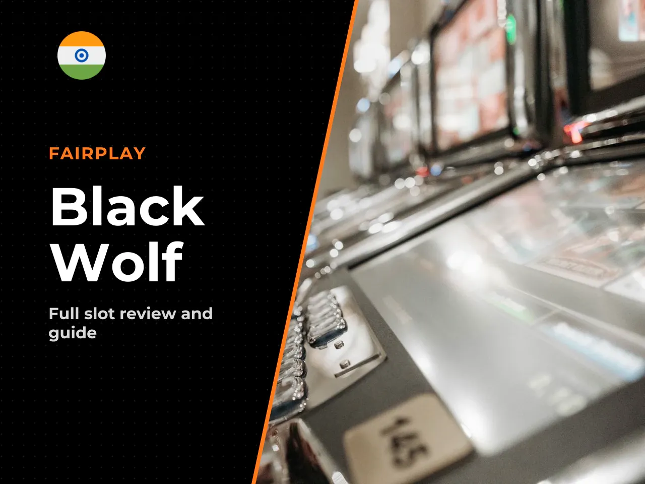 Black Wolf slot at a glance