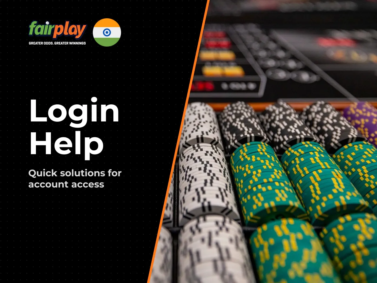 Password recovery and common login troubleshooting