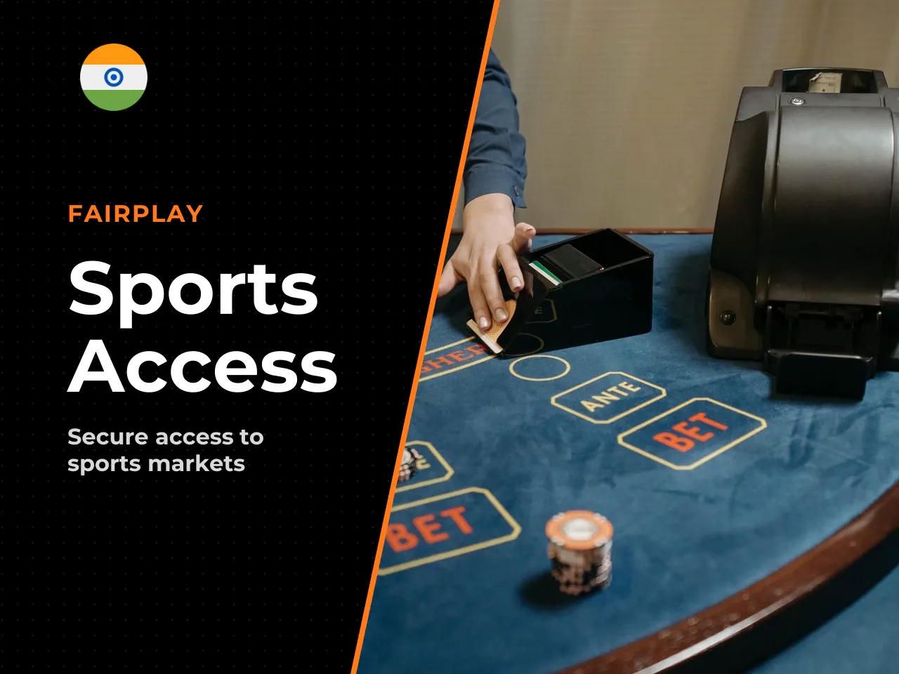 Sports Events and Live Sections in
