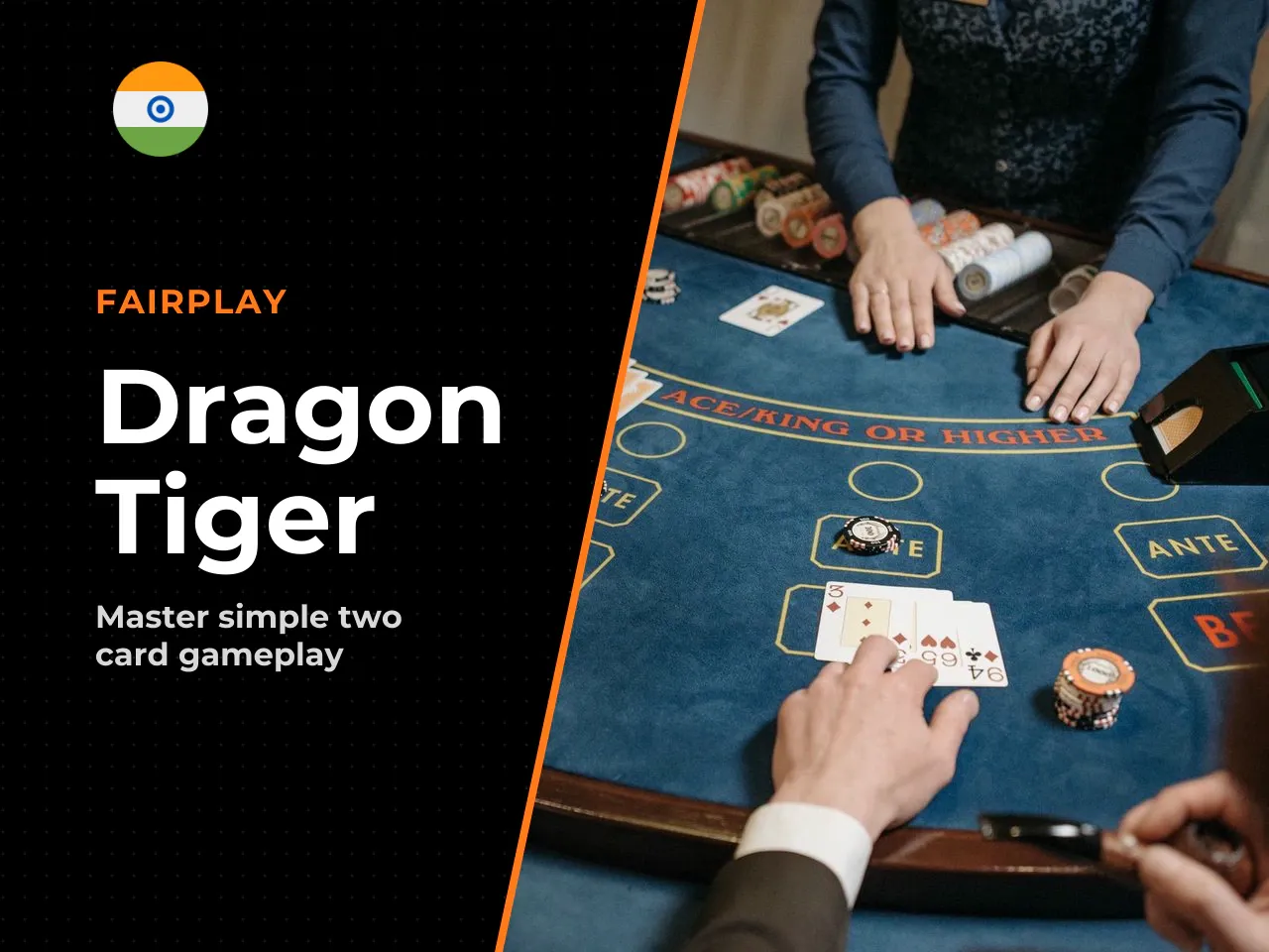 Dragon Tiger as a Simple Two-Card