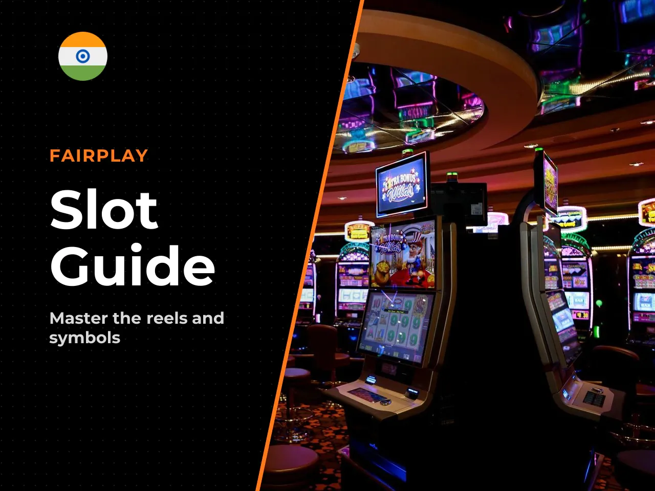 Reels, paylines and the game loop