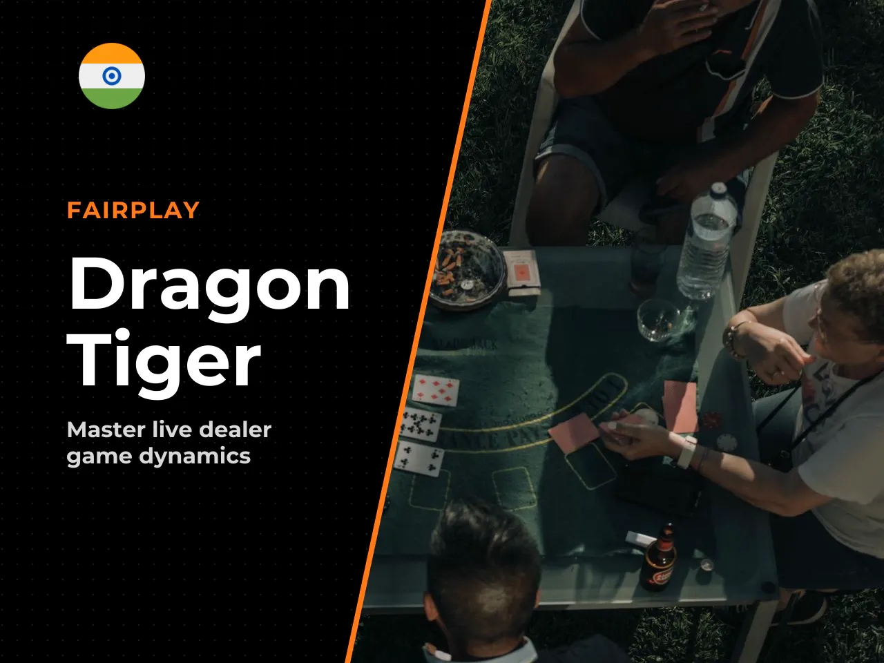 Live Dealer Dragon Tiger Features and