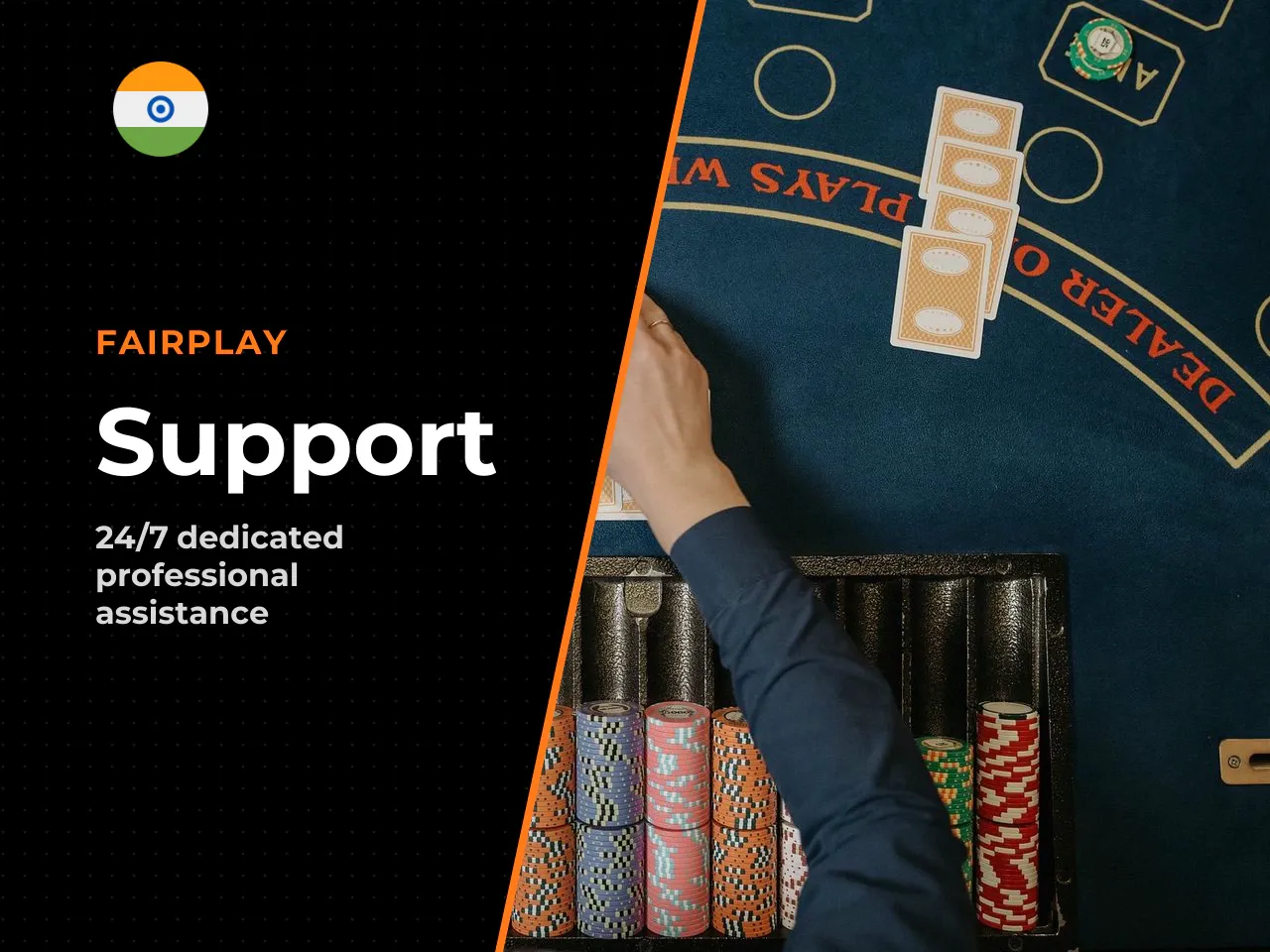 Fairplay Customer Support Channels and VIP