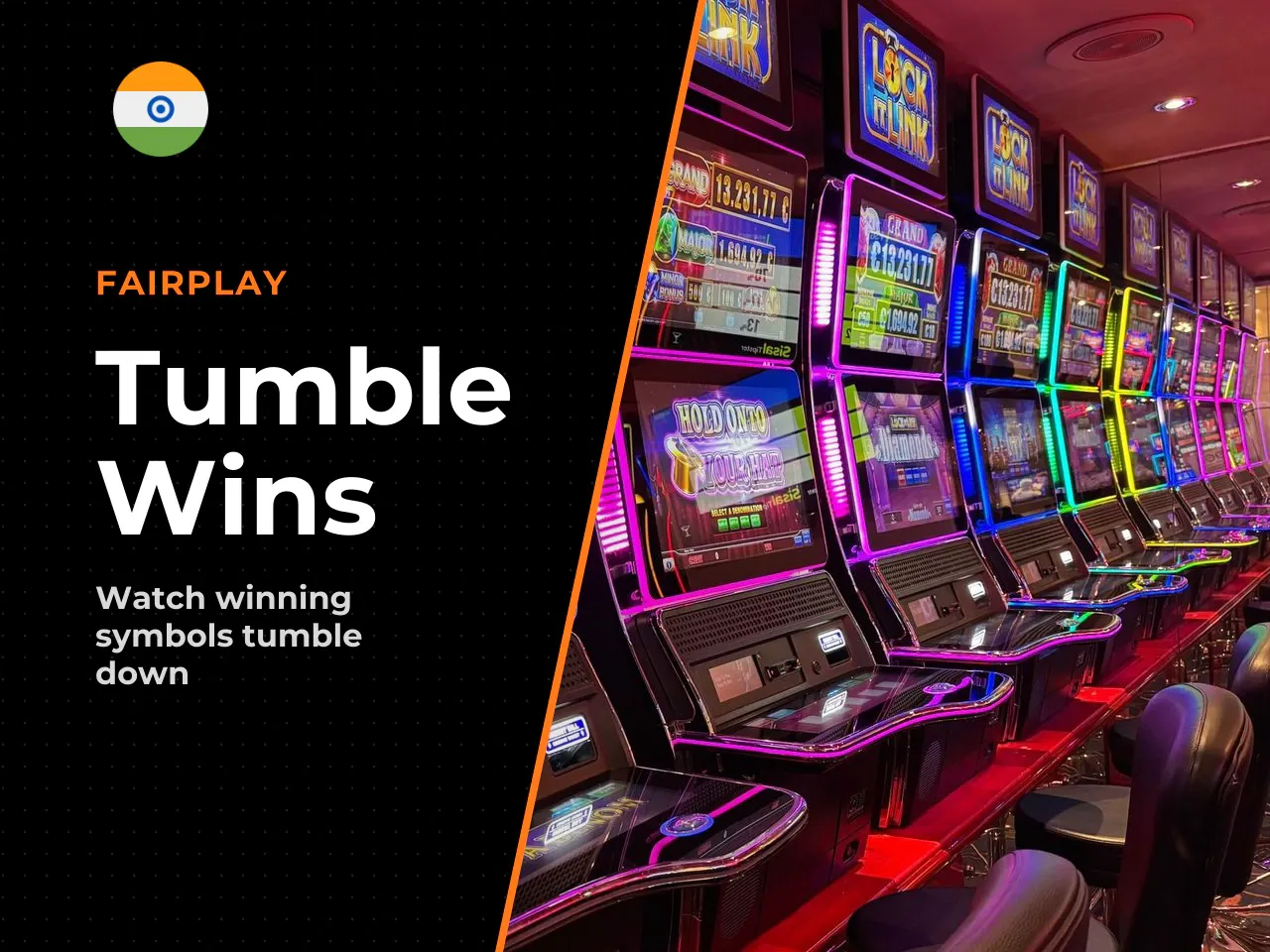 Tumble Feature After Winning Combinations. The