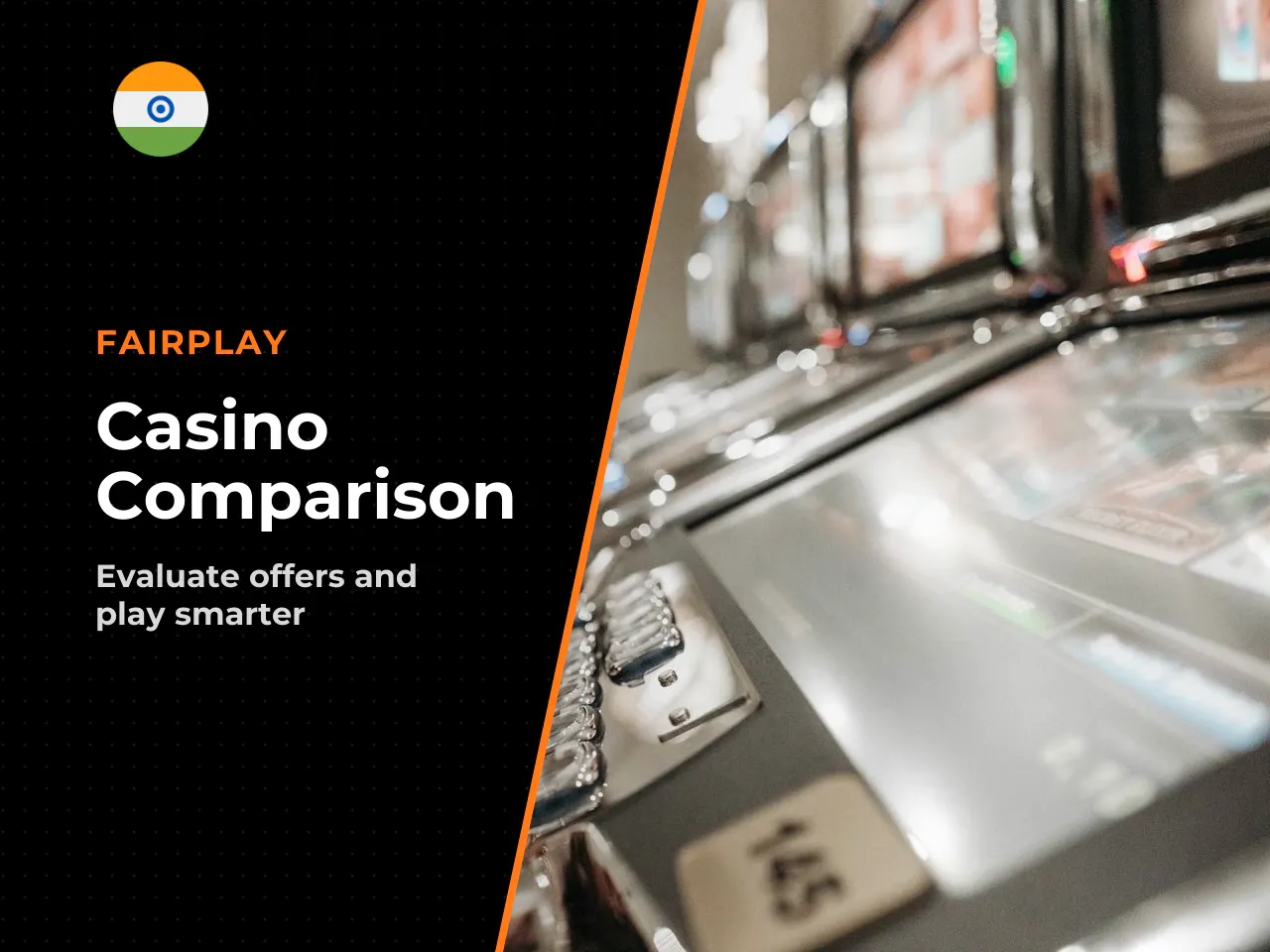 How to compare casinos and judge
