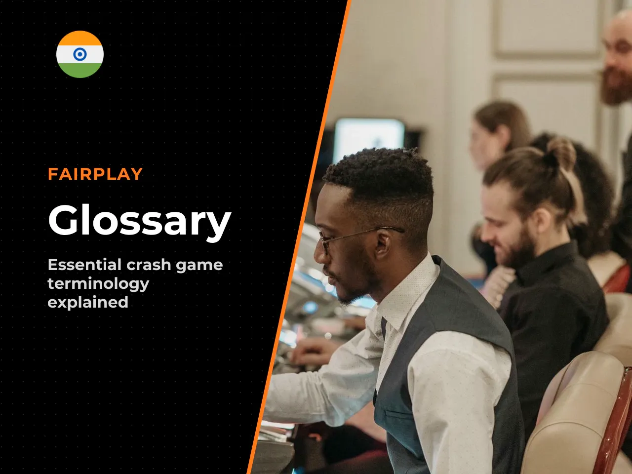 Beginner glossary crash and casino terms