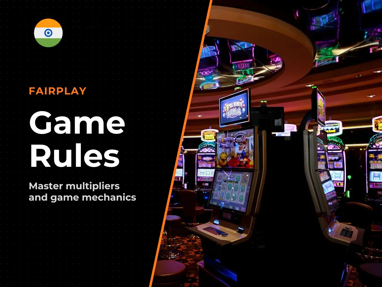 Multiplier, cash out and round termination
