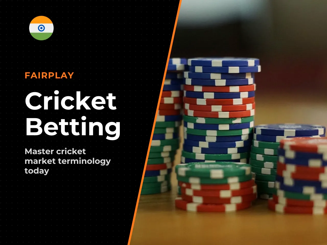 Cricket market terminology, in plain words