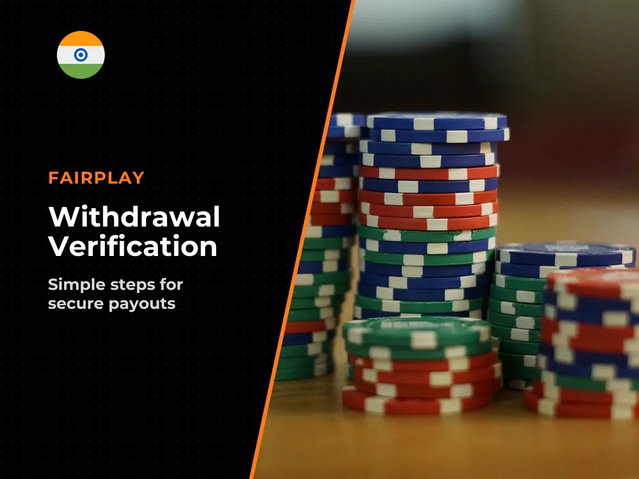 Withdrawal and KYC verification, step by