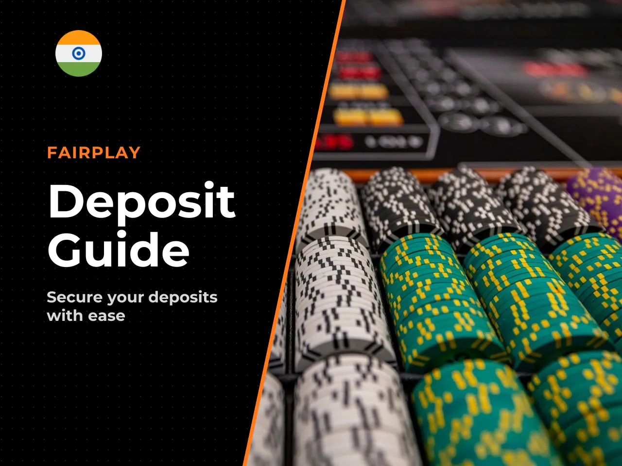 What to Check Before a Deposit