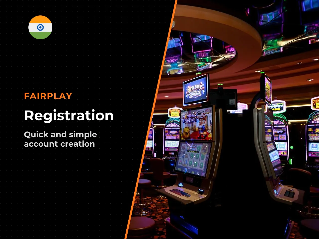 Fairplay Sign Up in 30 Seconds