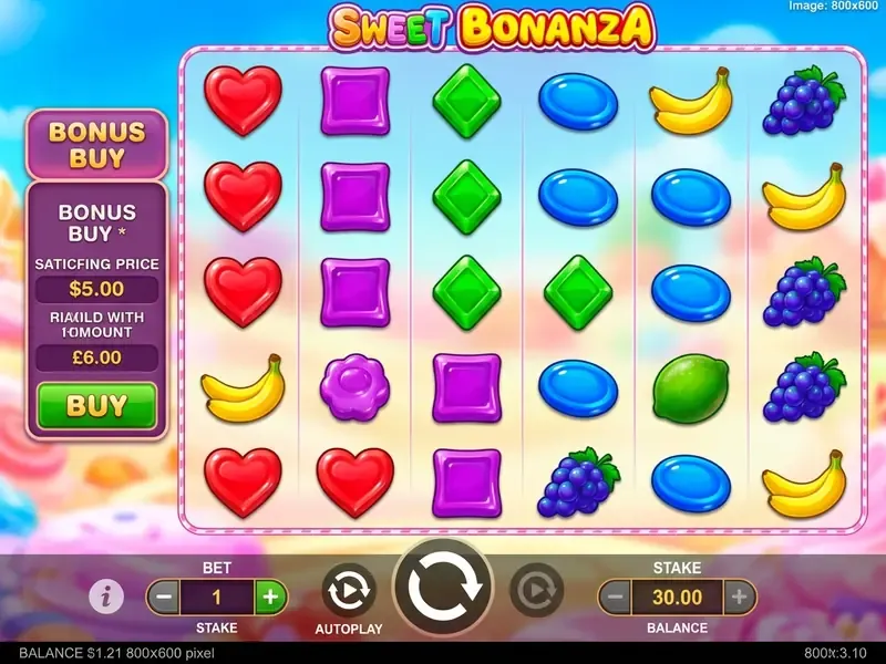 sweet bonanza slot