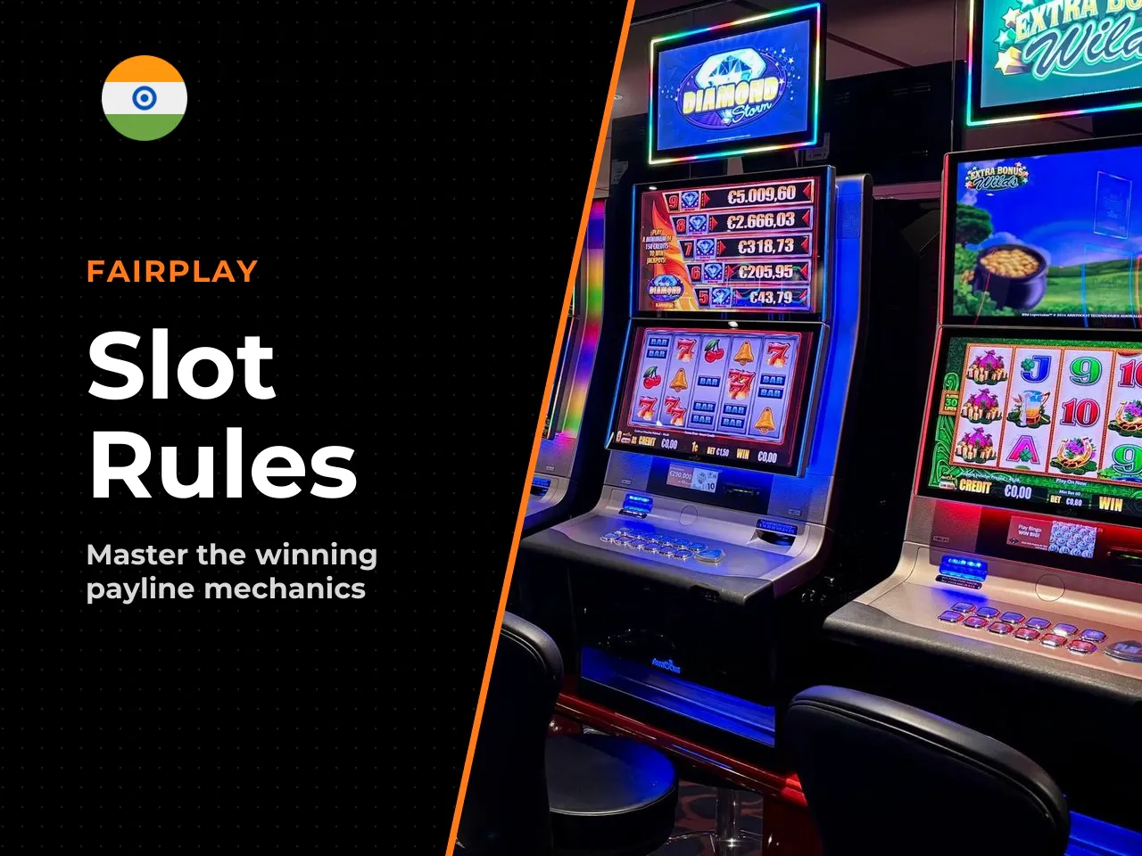 Reels, paylines and win formats. Winning