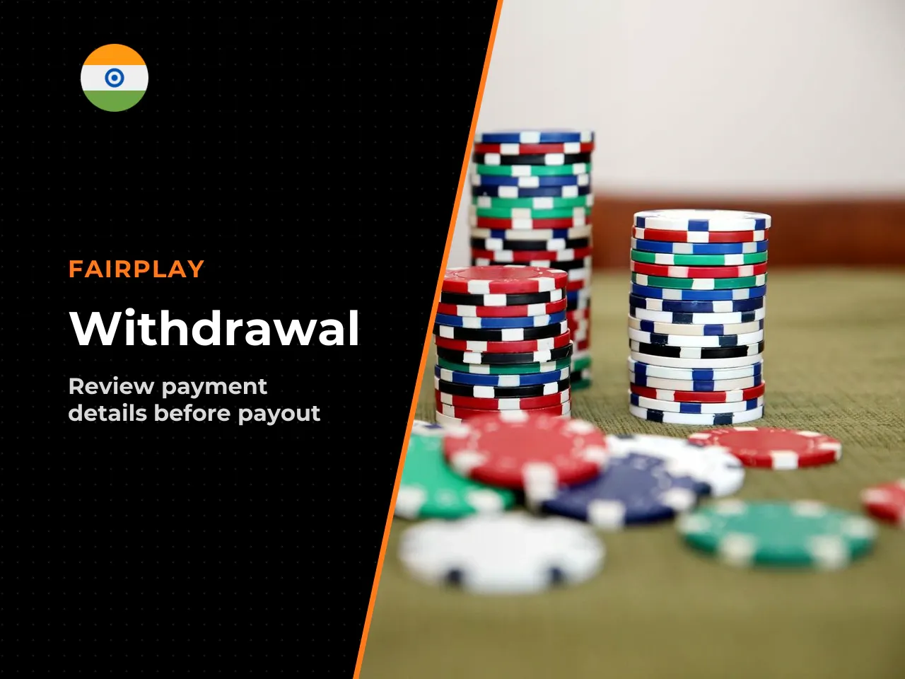 Which payment details to check before