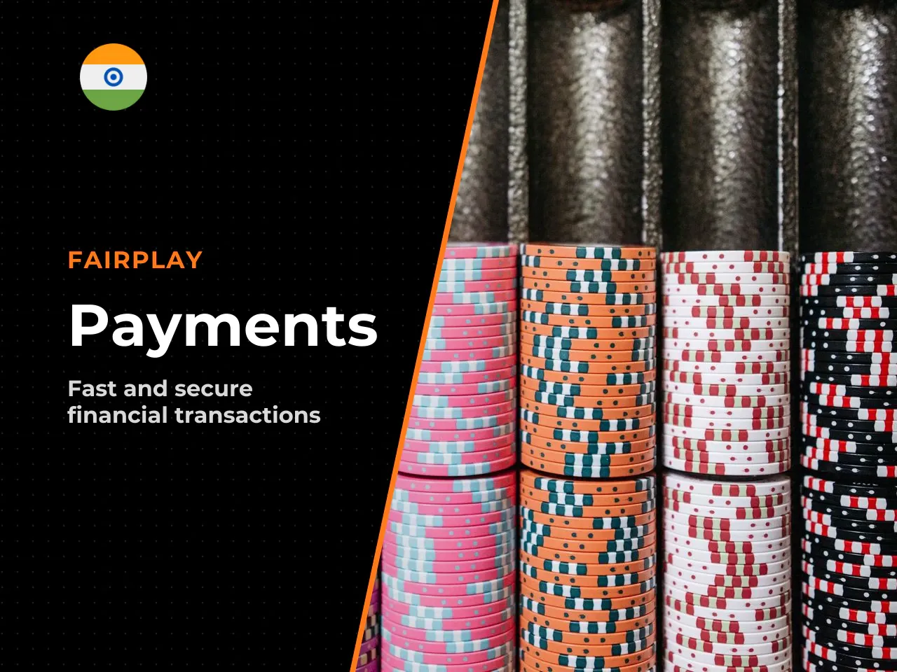 Deposits and Withdrawals in the Fairplay