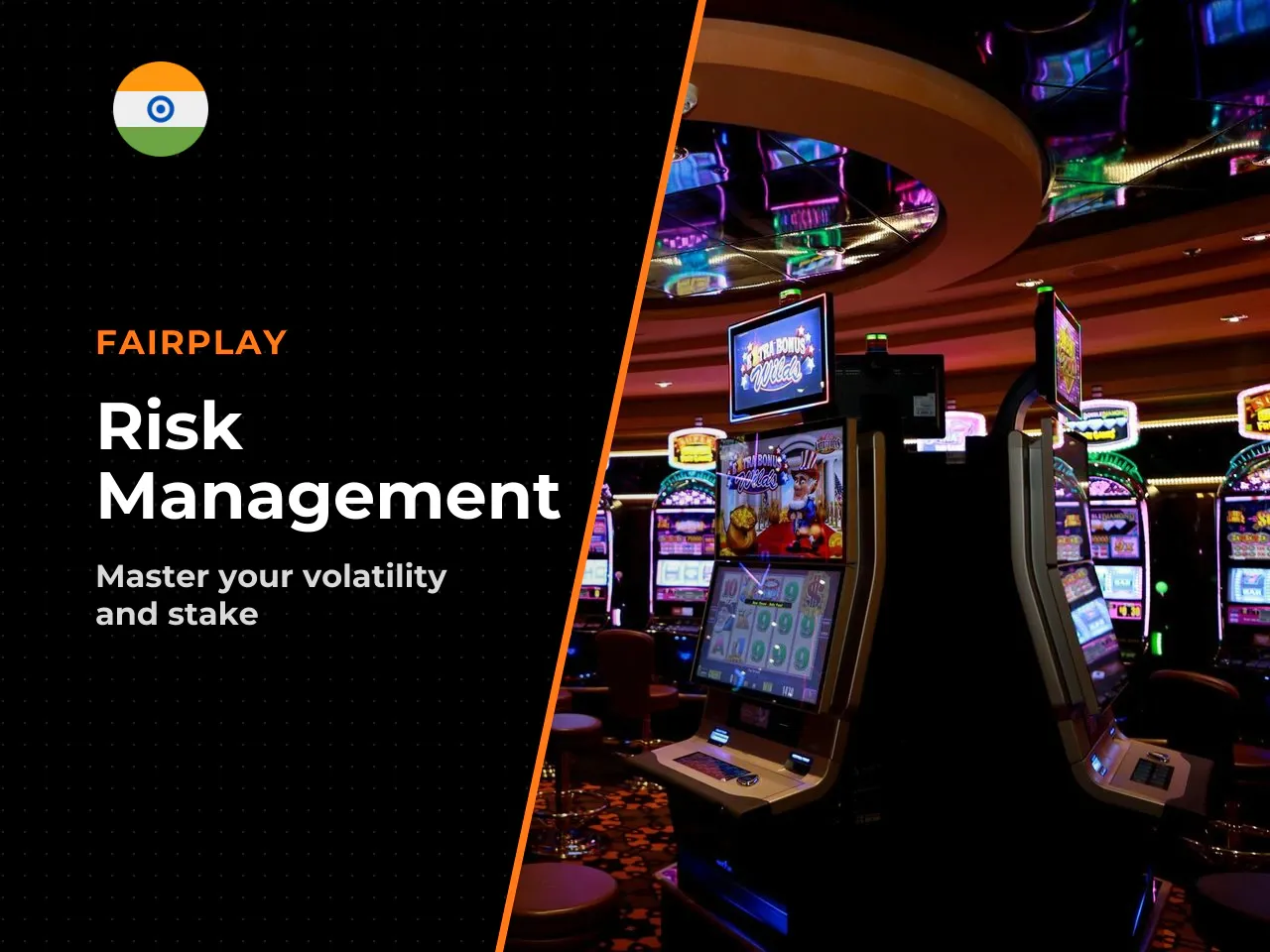 Managing risk on a high-volatility game