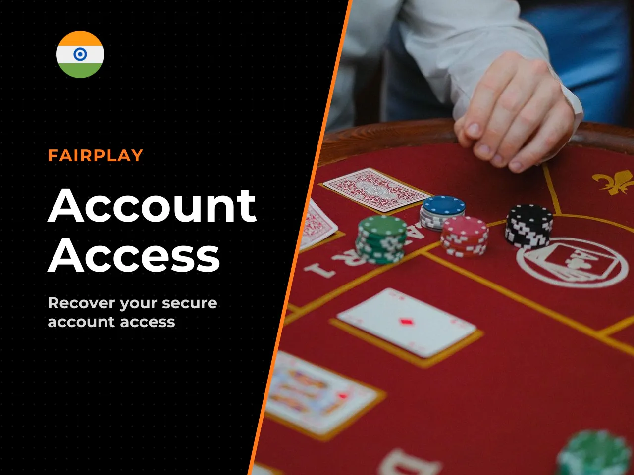Fairplay Login Password Reset Recovering Account