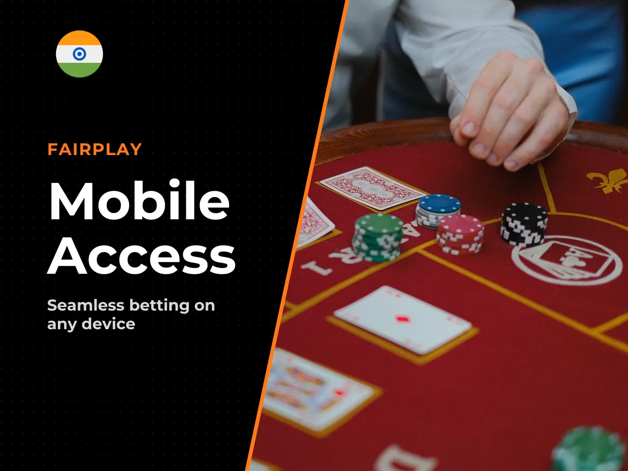 Mobile Access Using FairPlay on Android