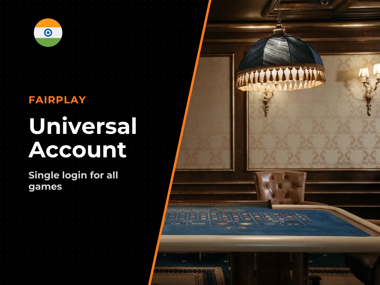 One Account for Betting and Gaming