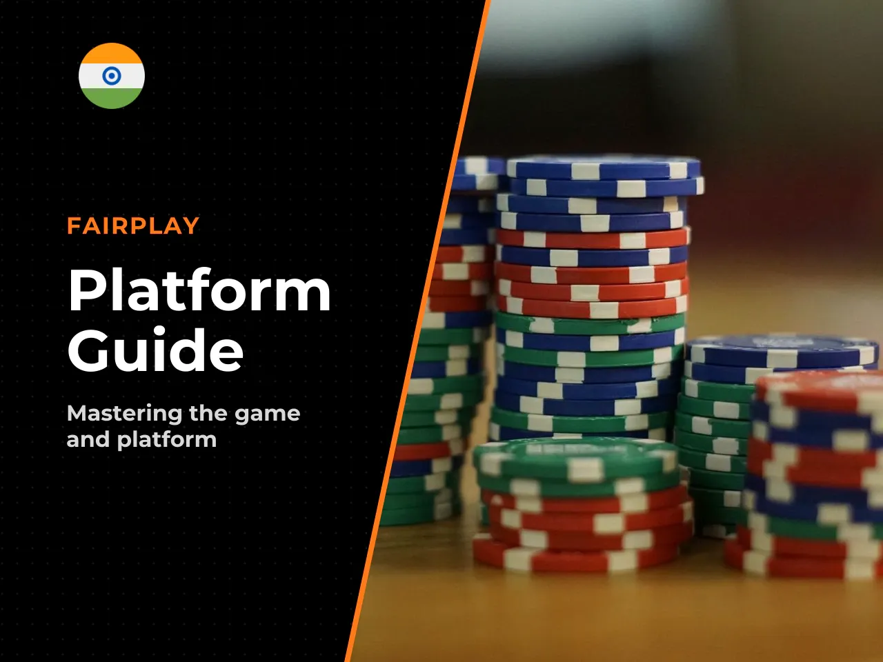 1. Select a platform. Choose a