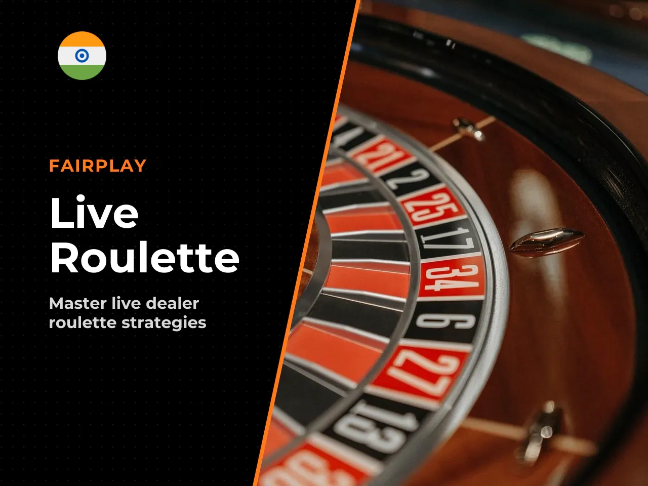 Live roulette with a dealer how
