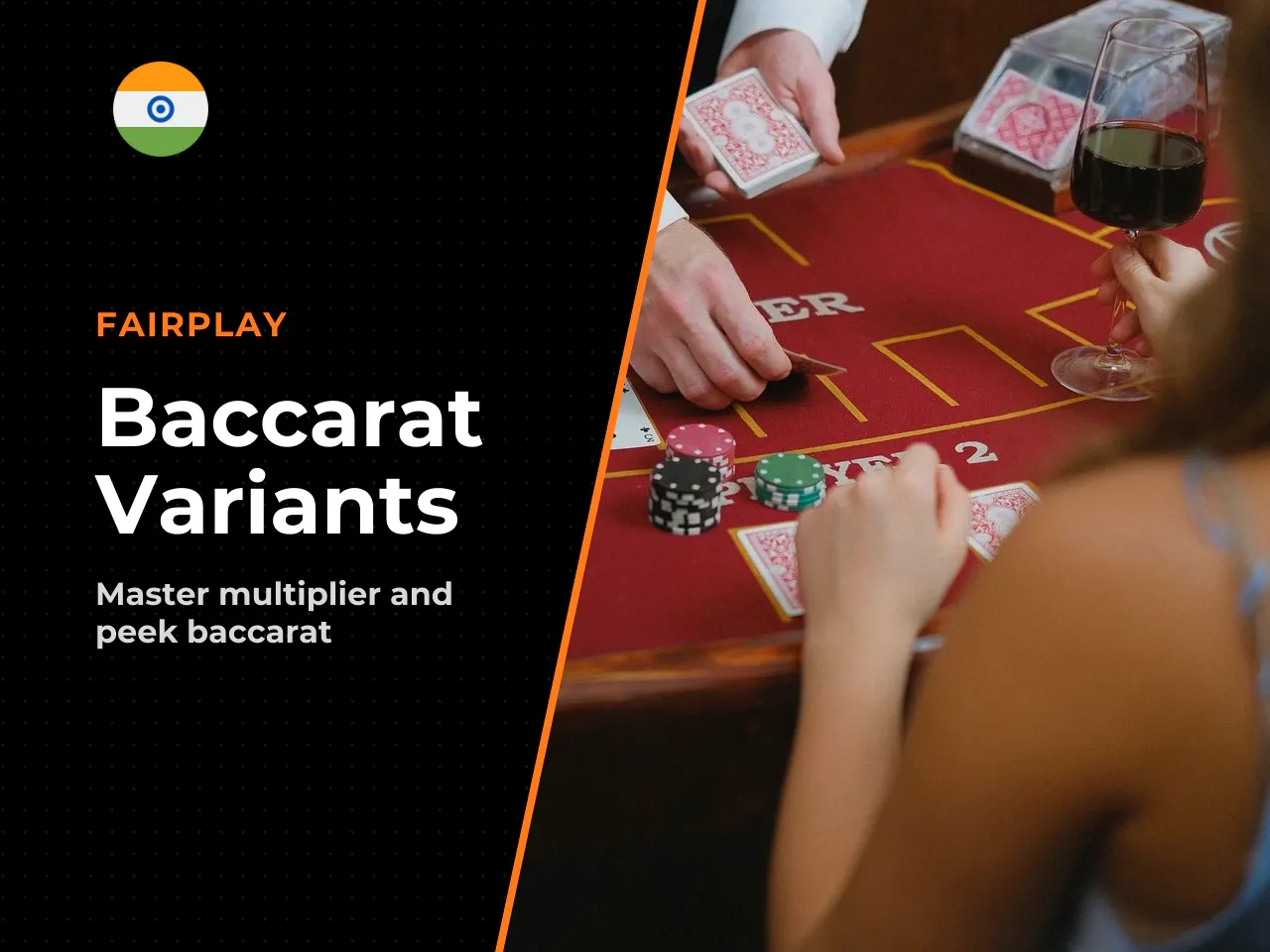 Multiplier and Peek Baccarat Variants. This
