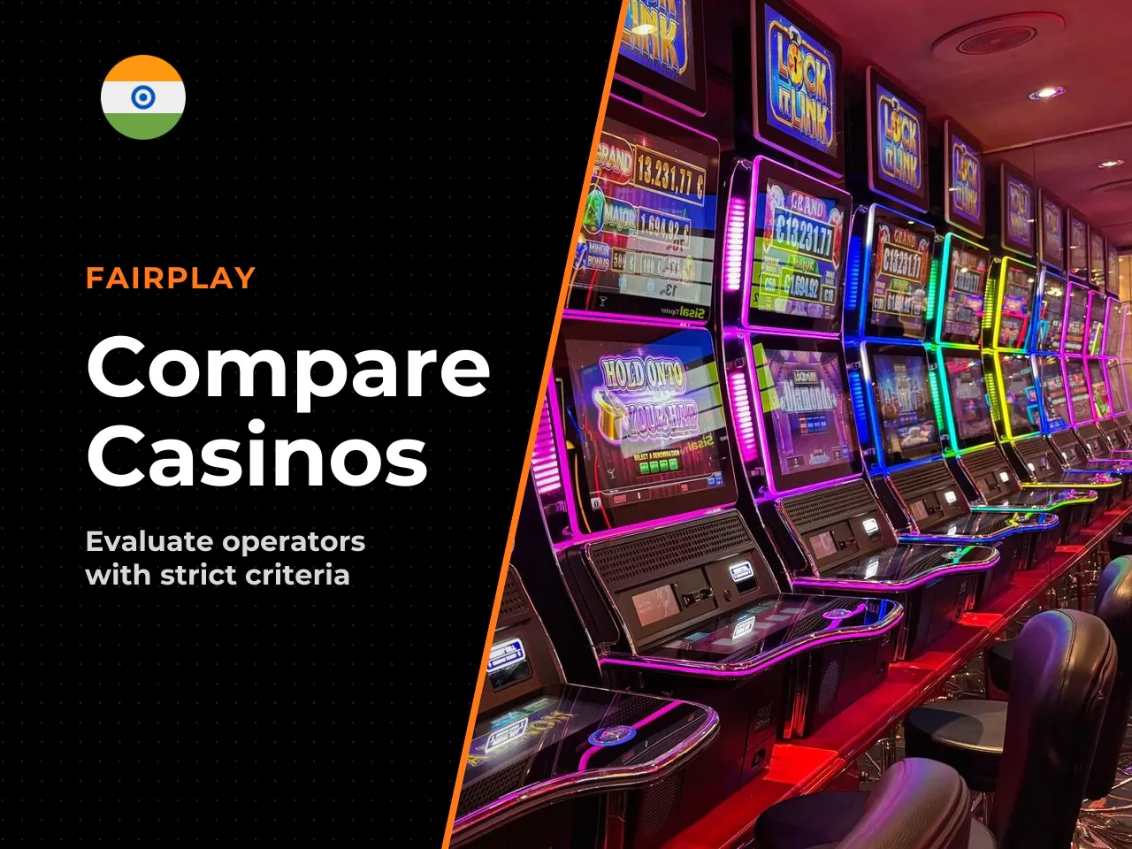 How to compare casinos and bonuses