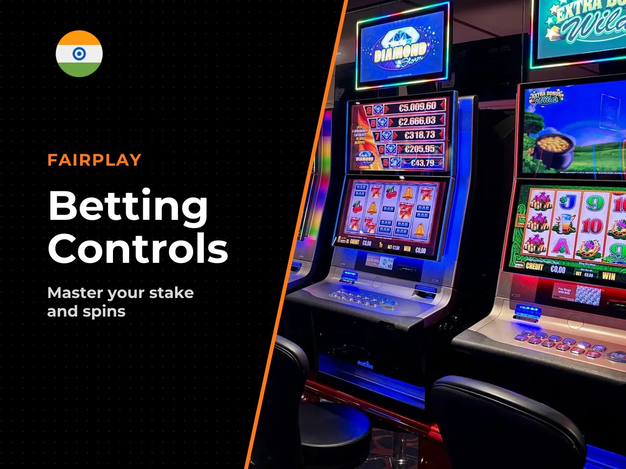 Betting Options, Max Bet, and Starting